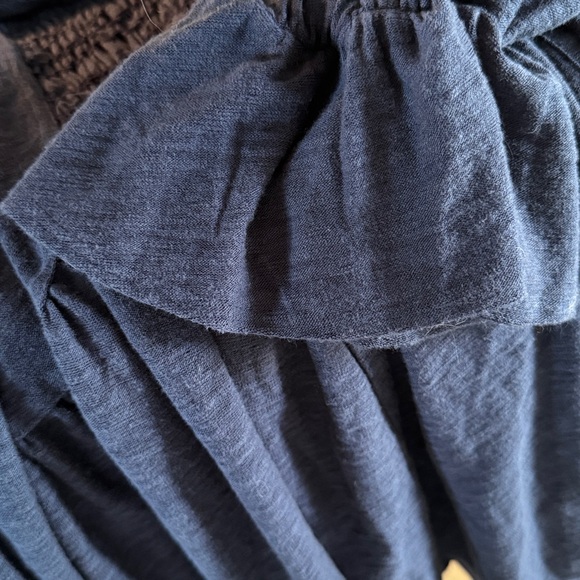 Free People Don’t call me baby thermal tunic top mini dress high low hem - Picture 8 of 10